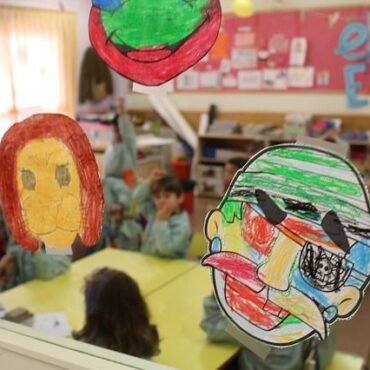 clase educacion infantil ciclos formativos villanueva del pardillo