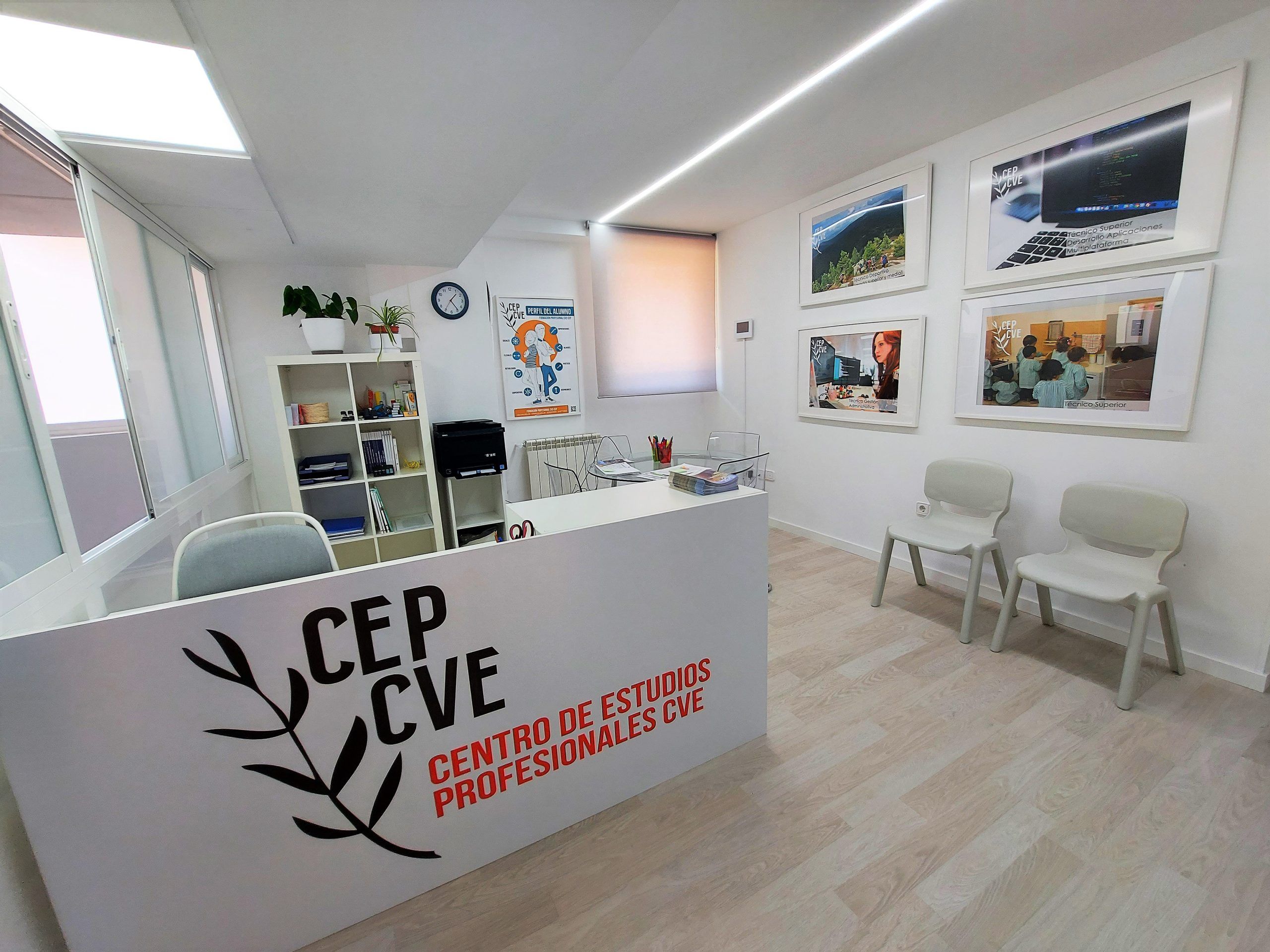 FP oficial en Madrid, jornada de puertas abiertas CEPCVE