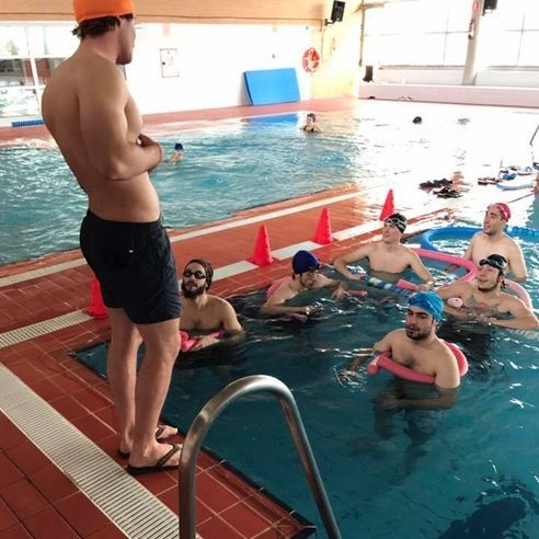 clase piscina tsaf