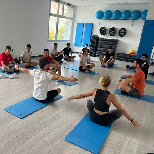 clase tsaf acondicionamiento fp